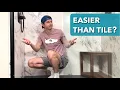 DIY Shower Renovation Using CASTICO Panels