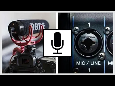 Download MP3 Audio Inputs?  Mic/Line/+48V ERKLÄRT