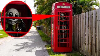 If you get a phone call from an unknown number DO NOT ANSWER (ITS A TRAP)