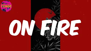  lyrics on fire andy bumuntu