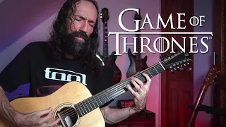 Game Of Thrones on a 12-string guitar