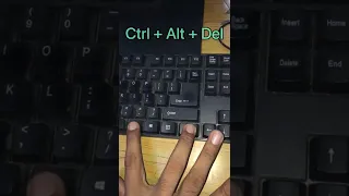What is Ctrl-Alt-Delete and what s it used for