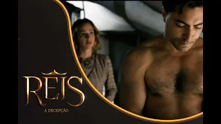REIS NOVELA: Saul recusa conversar com Ainoã