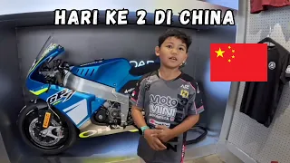 Mampir ke sirkuit di GuangZhou Chonghua - FAWWAZ VLOG
