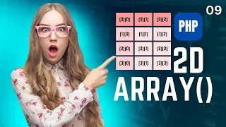 Multidimensional Array in PHP using Foreach Loop 09 CodeRamp 2023