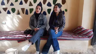 بتخاصمني حبه عزيزه جلال دندنها