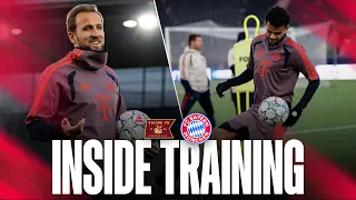 FC Bayern prepare for first Champions League away game of the season! 💪 Inside Training in Stavanger