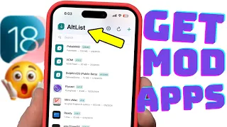 how to install tweaked apps on iphone ios 18 no computer
