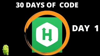 30 DAYS OF CODE HACKERRANK DAY 1 JAVA