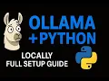 Run Ollama with Python in 5 Minutes Full Setup Guide