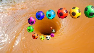 Football Slide ASMR  - Video Whirlpool Relaxing With Football #69