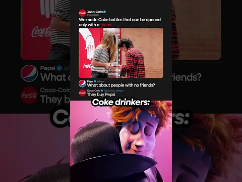 Coke Found Pepsi's Target Audience 🥤💔