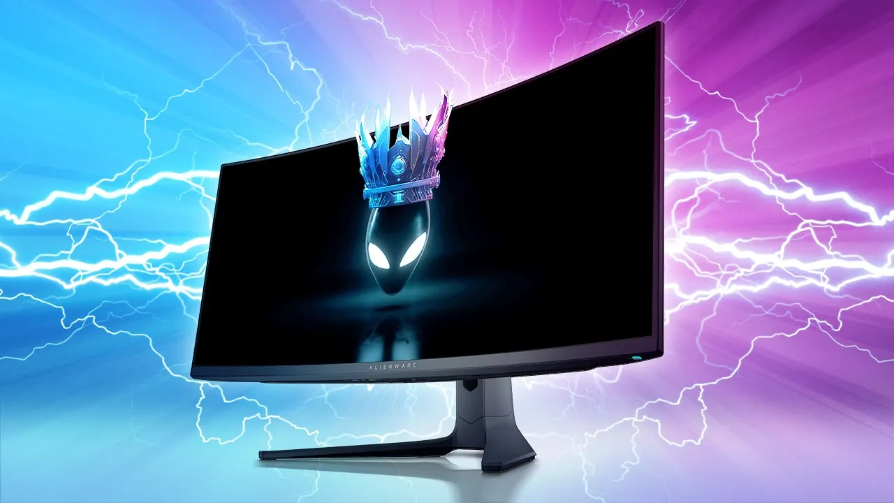 Alienware 34 Inch Curved QD-OLED Gaming Monitor - AW3423DWF
