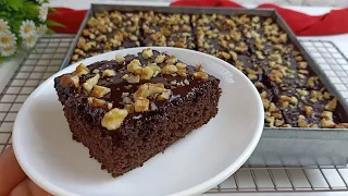 من أخف و أسهل الوصفات الاقتصادية كيك ليه ليه خفيف و مشرب و يوجد في وقت قصير 