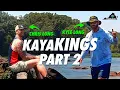 KayaKINGS Chris and Kyle Long Tackle the James River