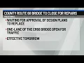 County Route 68 bridge to close for repairs in Poestenkill