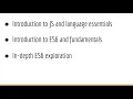 The Full JavaScript ES6 Tutorial - including ES7 React Outline of the Course