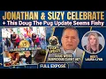 Jonathan Suzy Celebrate This Doug The Pug Update Seems Fishy