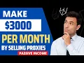 iProxy.online Full Review: Make Passive Income by Selling Internet Proxy 2024