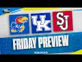 First Round Friday biggest matchups teams on UPSET ALERT 2026 March Madness