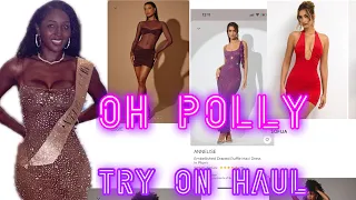 Oh Polly Try On Haul Tall Girl Edition size 6 and size 8 ohpolly -