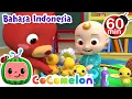 Petak Umpet Bebek Bersama JJ | CoComelon Bahasa Indonesia - Lagu Anak Anak | Nursery Rhymes