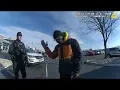 Walmart Customer Refuses To Be Arrested For Shoplifting