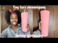 CLOSED Tiny Tae s Shenanigans Pink Studded Starbucks Tumbler Giveaway