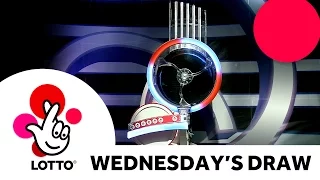 The National Lottery Xtra with the Live Lotto draw results from Wednesday 6th July 2016