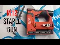 Milwaukee M12 Stapler Review