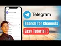 How to Search for Channels on Telegram