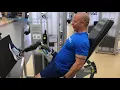 Socket less Socket cX Leg Press