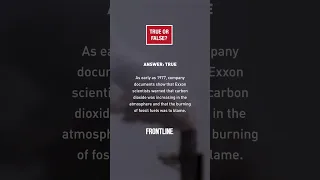 Test your climate change knowledge