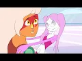 Fusion JASPER and PINK PEARL animation steven universe