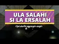 Download Lagu ULA SALAHI SILA ERSALAH TONE PRIA - KARAOKE LAGU KARO