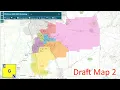 Draft maps released for Elk Grove Unified School District Trustee Areas
