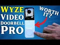 Wyze Wireless Doorbell Pro Chime Included