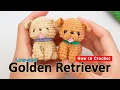 This Adorable Crochet Puppy Will Melt Your Heart Low Sew Crochet Your Own Puppy Dog