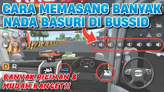 how to install viral basuri tones many choices u0026 complete on bussid