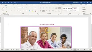 Word-Module 1 SAM Project B