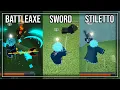 The WORST Deepwoken Player LOSES to EVERY Starter Weapon