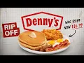 Denny s 17 Breakfasts and Mass Closures Destroyed the 24 Hour Dream Diner
