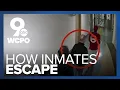 shows how inmates escaped Hamilton County jail