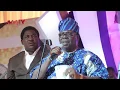 Download Lagu Ebenezer Obey Praises Chief Rasaq Okoya and Oba Tejuosho