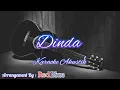 Masdo - Dinda Karaoke Akustik ( dinda jangan marah marah )