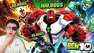 เมื่อผมเล่น Ben10 ในเกม Roblox! | Alien Ben10 Roblox