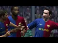 PES 2009 (UEFA CHAMPIONS LEAGUE 2008-2009) | [GROUP STAGE] | [ROUND 2/6] | FC BARCELONA vs SPORTING