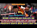 Download Lagu BONE MENCEKAM MALAM INI‼️AKSI BRUTAL APARAT \u0026 MASA TAK TERHINDARKAN😱Gas Air Mata \u0026 Batu Beterbangan 