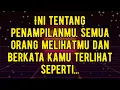 Lagu Ini tentang penampilanmu. Semua orang melihatmu dan berkata kamu terlihat seperti...