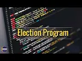 Java Eclipse Election Program For Practice Free download
